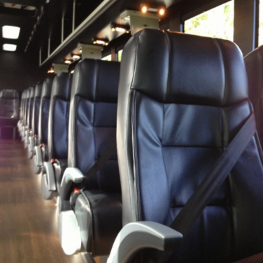 Bus Leather Seat Cover